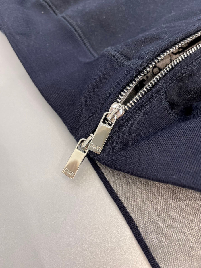 Dior NIGO Hooded Sports Zipper Jacket #nigo94274