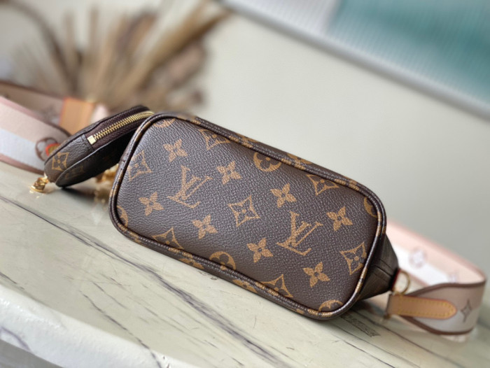 Louis Vuitton Leather Tote Shoulder Bag Bags #nigo96197