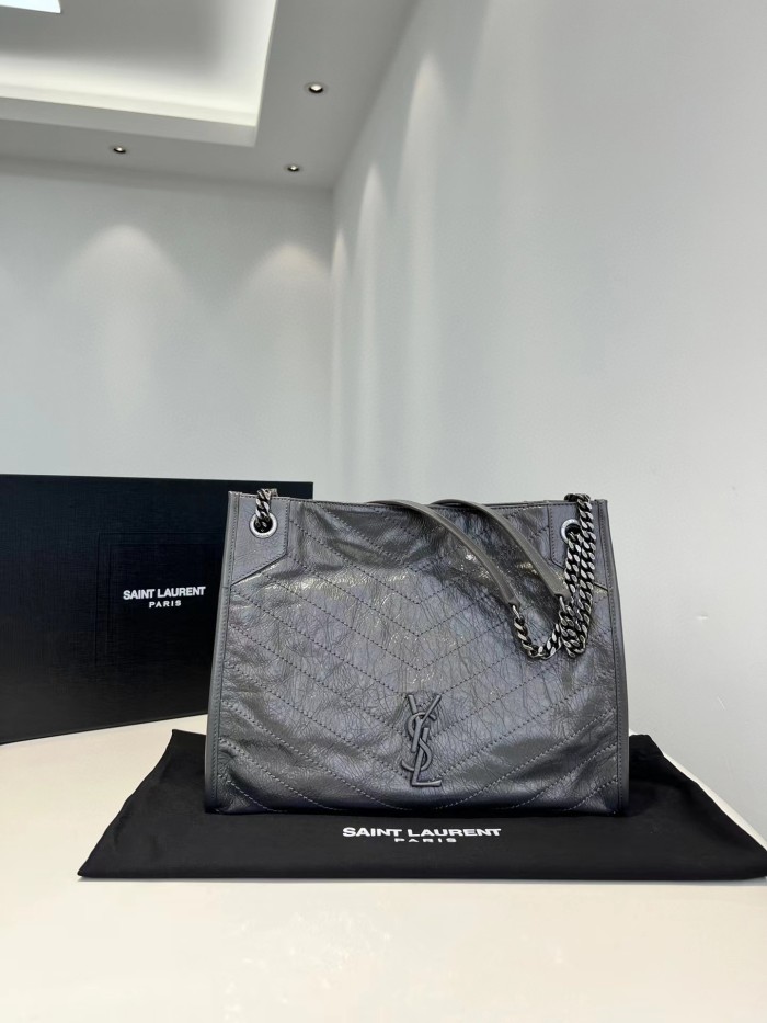 SAINT LAURENT NIGO Pleated Single Shoulder Diagonal Bag Bags #nigo56614
