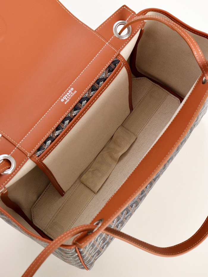 Goyard  Leather Printed Large Capacity Portable Bag #nigo21648