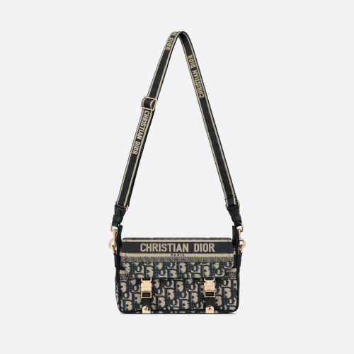 Dior Canvas Shoulder Strap Printed Bag #nigo21657