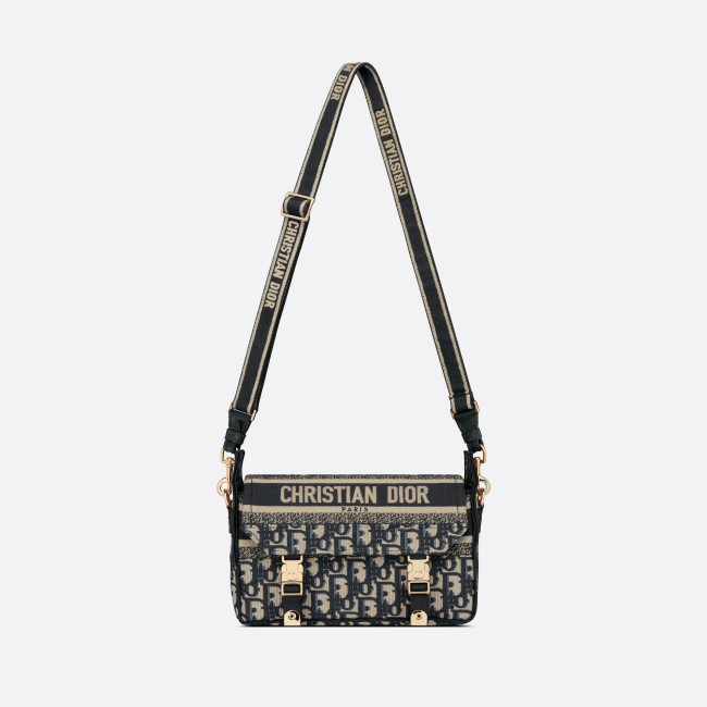 Dior Canvas Shoulder Strap Printed Bag #nigo21657
