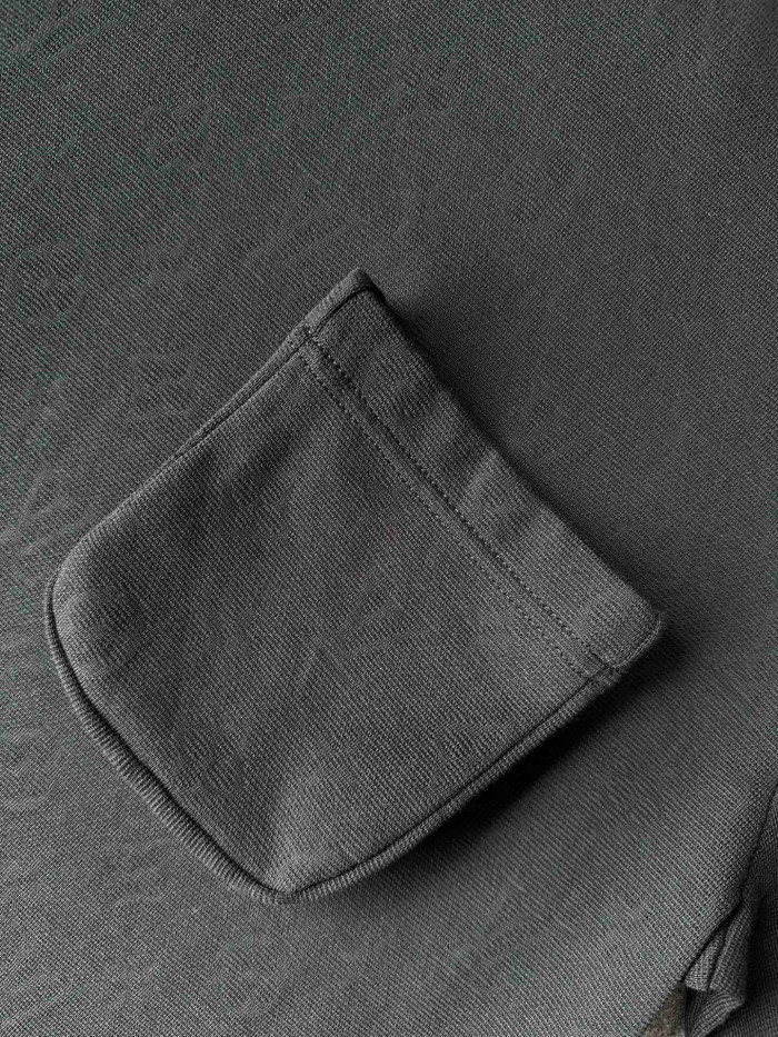 Louis Vuitton Cotton Pocket Short Sleeve T-Shirt #nigo96181