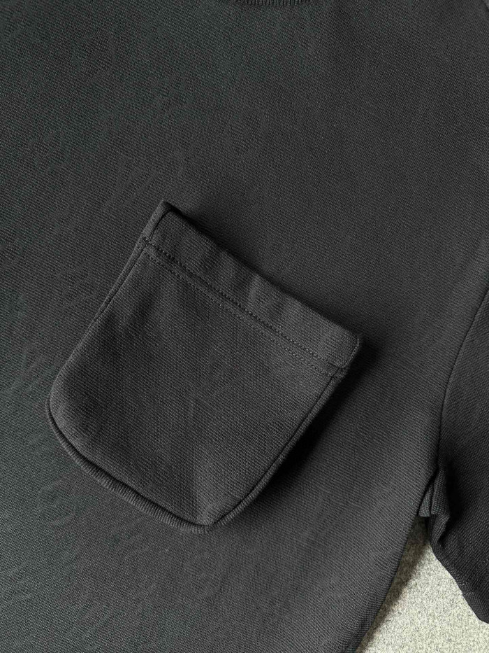 Louis Vuitton Cotton Pocket Short Sleeve T-Shirt #nigo96181