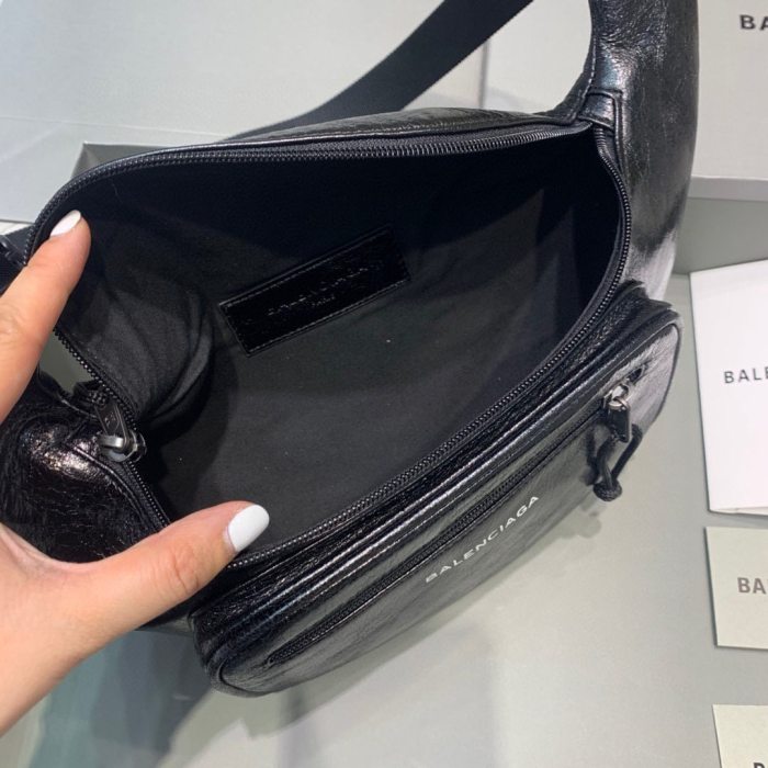 Balenciaga Lambskin Beltbag Bag Bags #nigo5289