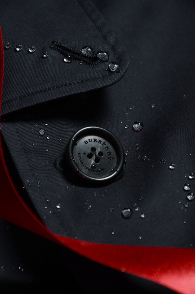 Burberry Men's Long Double Breasted Trench Coat #nigo96218