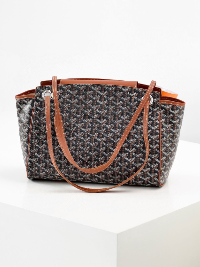 Goyard  Leather Printed Large Capacity Portable Bag #nigo21648
