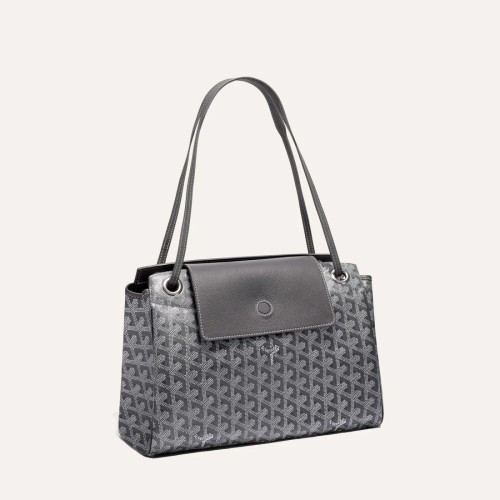 Goyard  Leather Printed Large Capacity Portable Bag #nigo21648