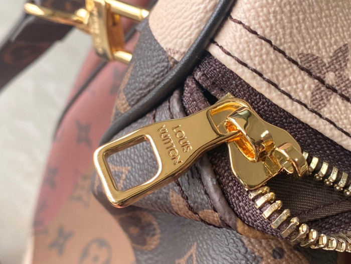 Louis Vuitton Leather Handbag Travel Bag Bags #nigo96194