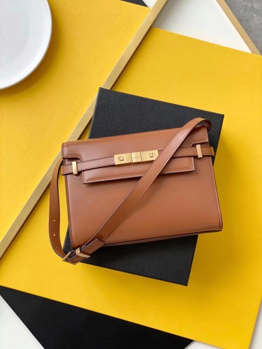 Saint Laurent  Leather Square Shoulder Bag Bags #nigo52413