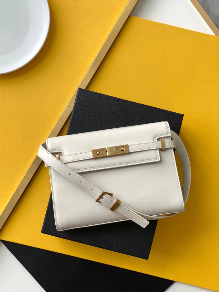 Saint Laurent  Leather Square Shoulder Bag Bags #nigo52413