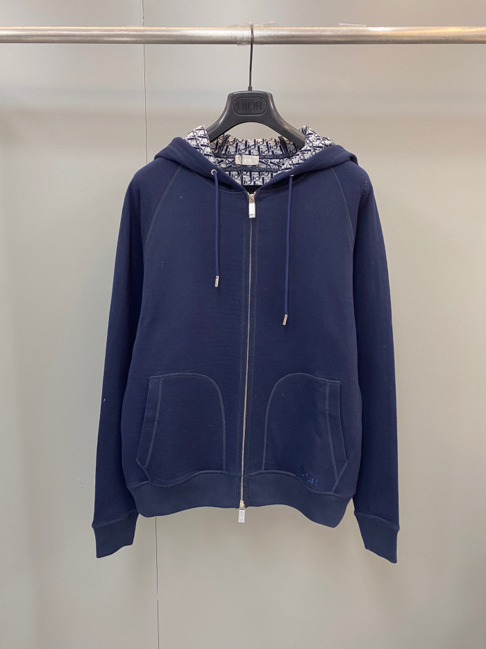 Dior NIGO Hooded Sports Zipper Jacket #nigo94274