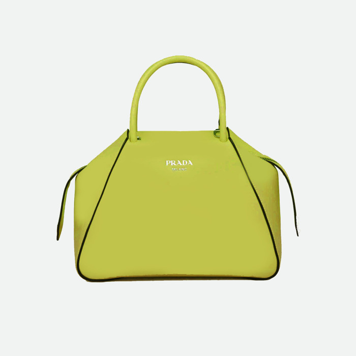 Prada Leather Pencil bag handbag shoulder Bag Bags #nigo51776