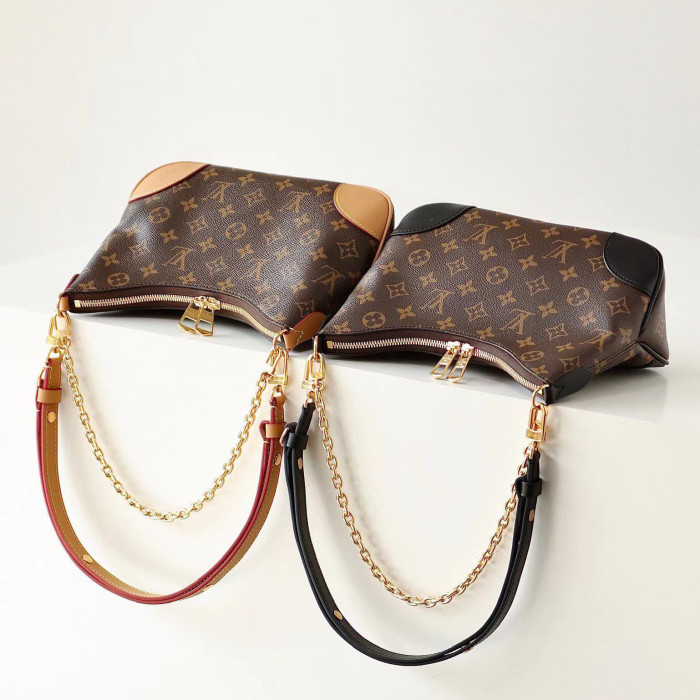 Louis Vuitton Chain Single-Shoulder Cross-Body Crescent Bags Shoulder Bag #nigo51961