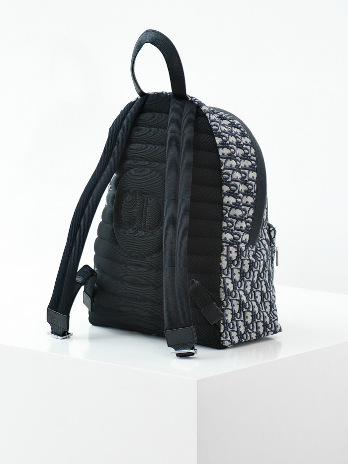 Dior Oblique Printed Backpack #nigo21653