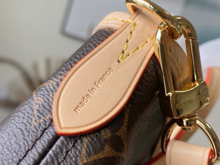 Louis Vuitton Leather Tote Shoulder Bag Bags #nigo96197