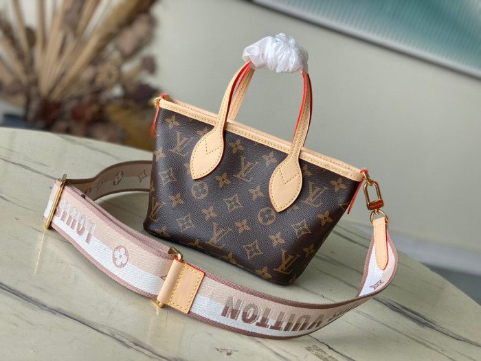 Louis Vuitton Leather Tote Shoulder Bag Bags #nigo96197