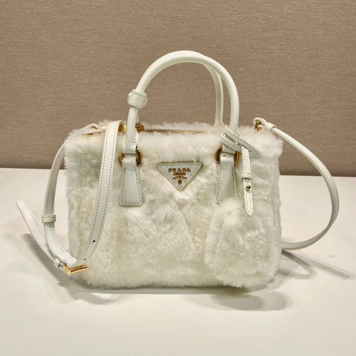 Prada Plush Shoulder Handbag Bags #nigo56459