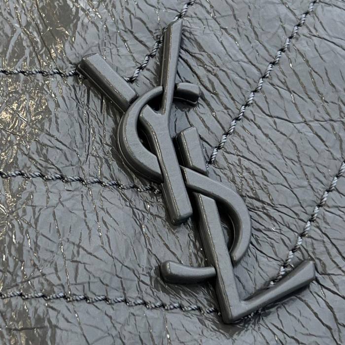 SAINT LAURENT NIGO Pleated Single Shoulder Diagonal Bag Bags #nigo56614
