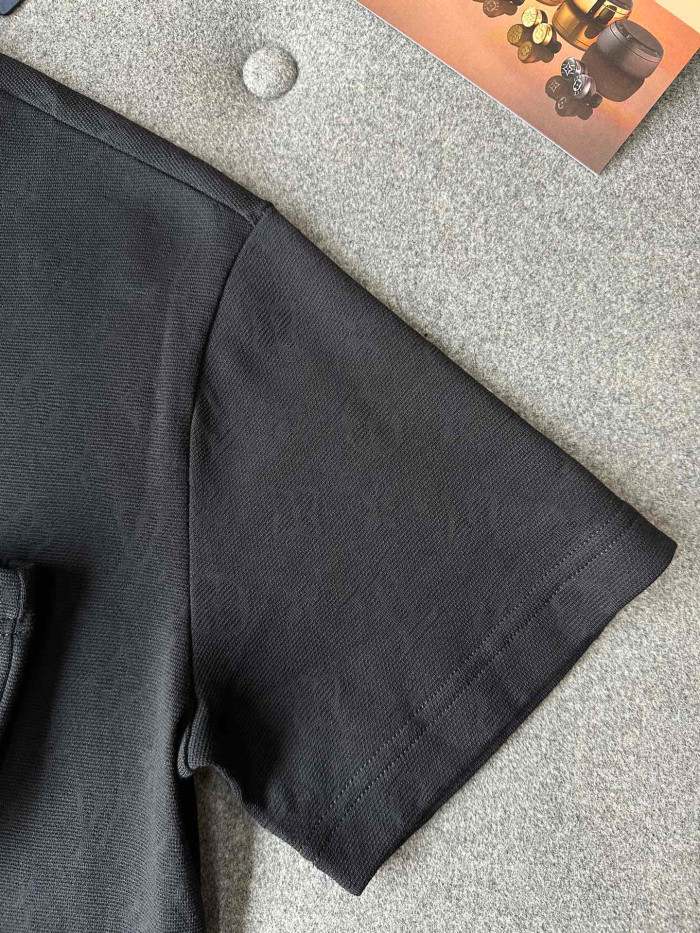 Louis Vuitton Cotton Pocket Short Sleeve T-Shirt #nigo96181