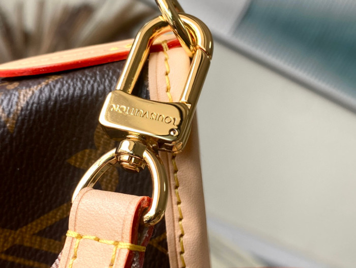 Louis Vuitton Leather Tote Shoulder Bag Bags #nigo96197