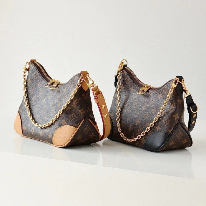 Louis Vuitton Chain Single-Shoulder Cross-Body Crescent Bags Shoulder Bag #nigo51961