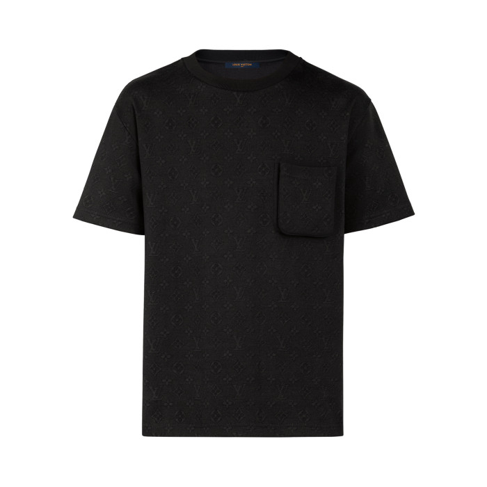Louis Vuitton Cotton Pocket Short Sleeve T-Shirt #nigo96181