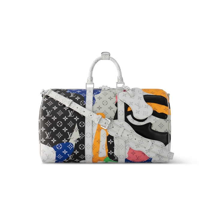 Louis Vuitton Copy Leather Handbag Travel Bag Bags #nigo96195