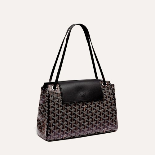 Goyard  Leather Printed Large Capacity Portable Bag #nigo21648
