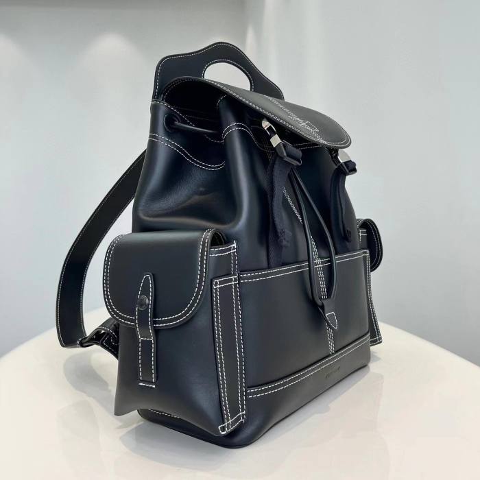 Burberry Solid Color Line Backpack Bag Bags #nigo4698