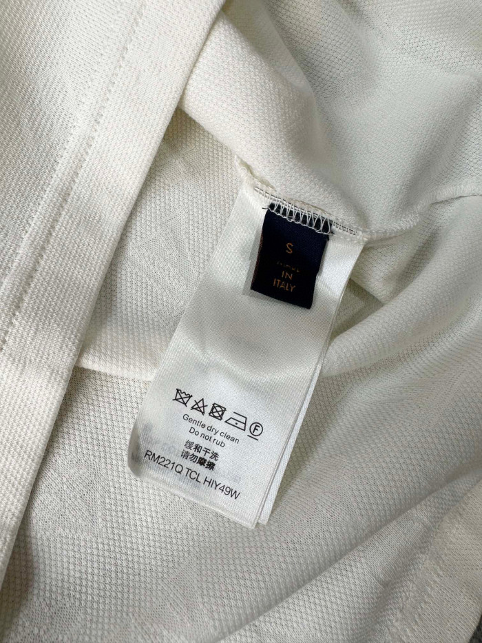 Louis Vuitton Cotton Pocket Short Sleeve T-Shirt #nigo96181