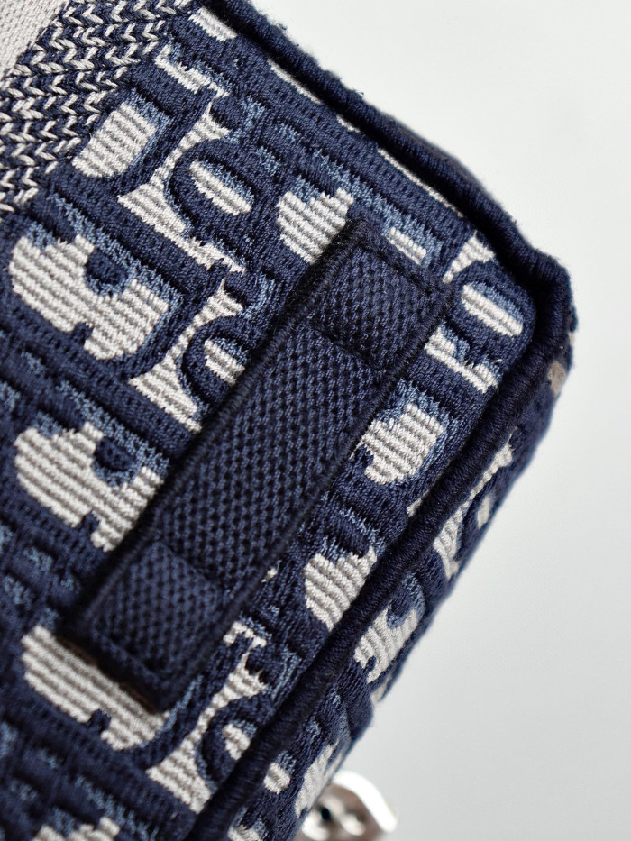 Dior Canvas Shoulder Strap Printed Bag #nigo21657