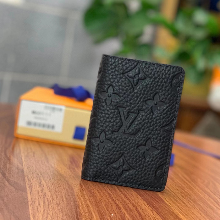 Louis Vuitton NIGO Leather Wallet Card Bag Bags #nigo56823