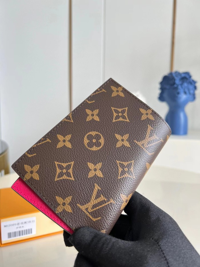 Louis Vuitton NIGO Leather Wallet Card Bag Bags #nigo56823