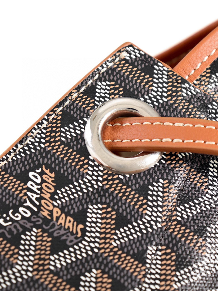 Goyard  Leather Printed Large Capacity Portable Bag #nigo21648
