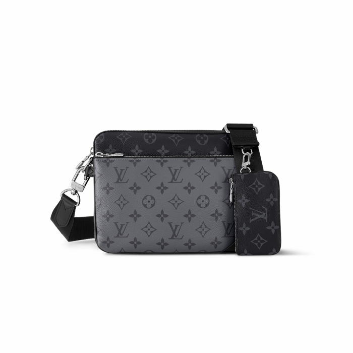 Louis Vuitton Leather Casual Crossbody Bag #nigo21652