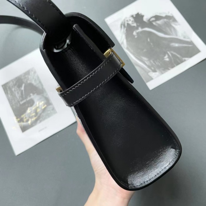 Saint Laurent  Leather Square Shoulder Bag Bags #nigo52413