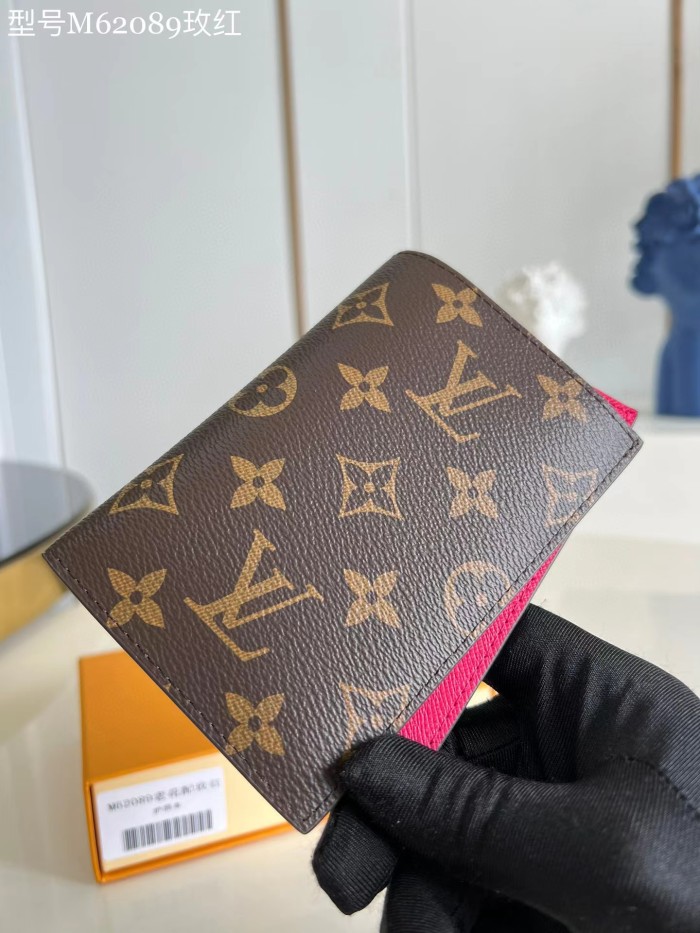 Louis Vuitton NIGO Leather Wallet Card Bag Bags #nigo56823