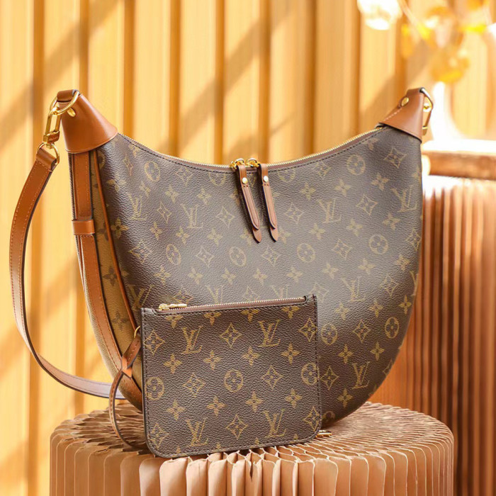 Louis Vuitton Women's One-Shoulder Leather Messenger Bag Bags #nigo56528