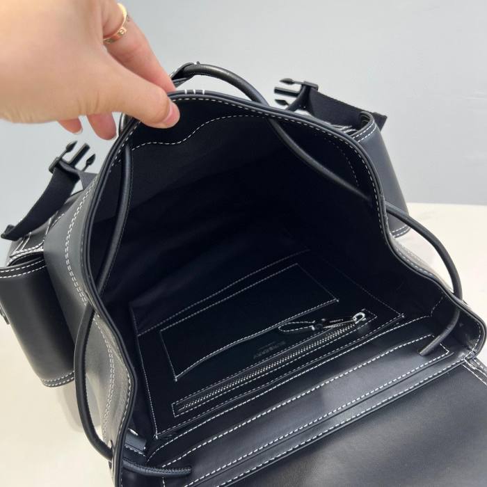 Burberry Solid Color Line Backpack Bag Bags #nigo4698