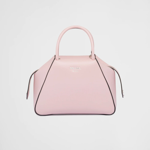 Prada Leather Pencil bag handbag shoulder Bag Bags #nigo51776