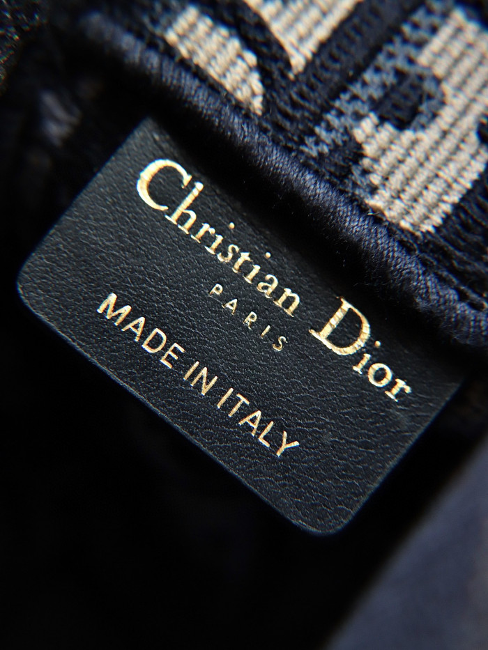 Dior Canvas Shoulder Strap Printed Bag #nigo21657
