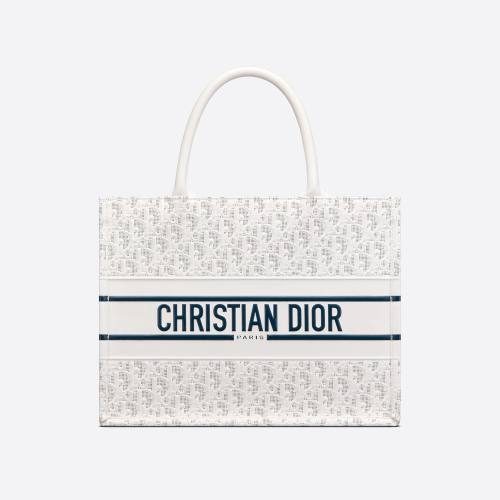 DIOR Hollow Embossed Logo Leather Bag Bags #nigo4457