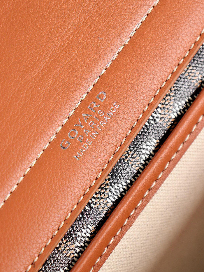 Goyard  Leather Printed Large Capacity Portable Bag #nigo21648