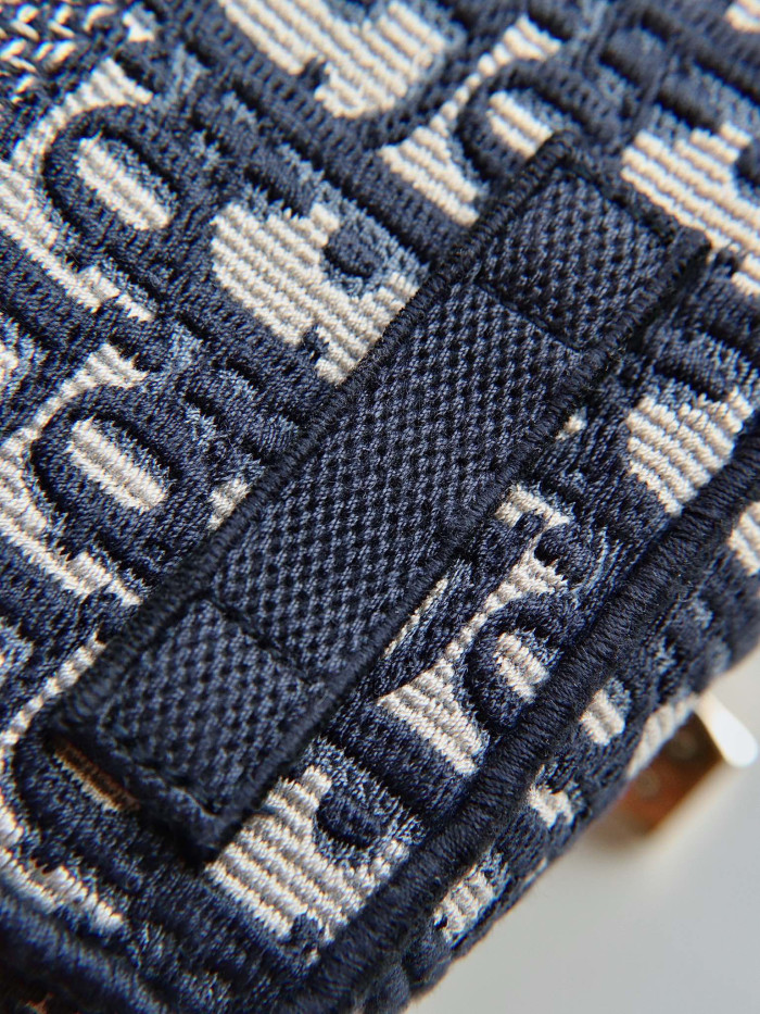 Dior Canvas Shoulder Strap Printed Bag #nigo21657