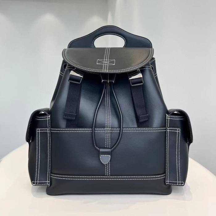 Burberry Solid Color Line Backpack Bag Bags #nigo4698