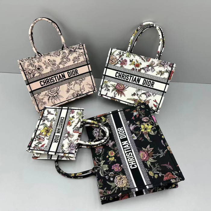 DIOR Canvas Portable Square Tote Bag Bags #nigo56244