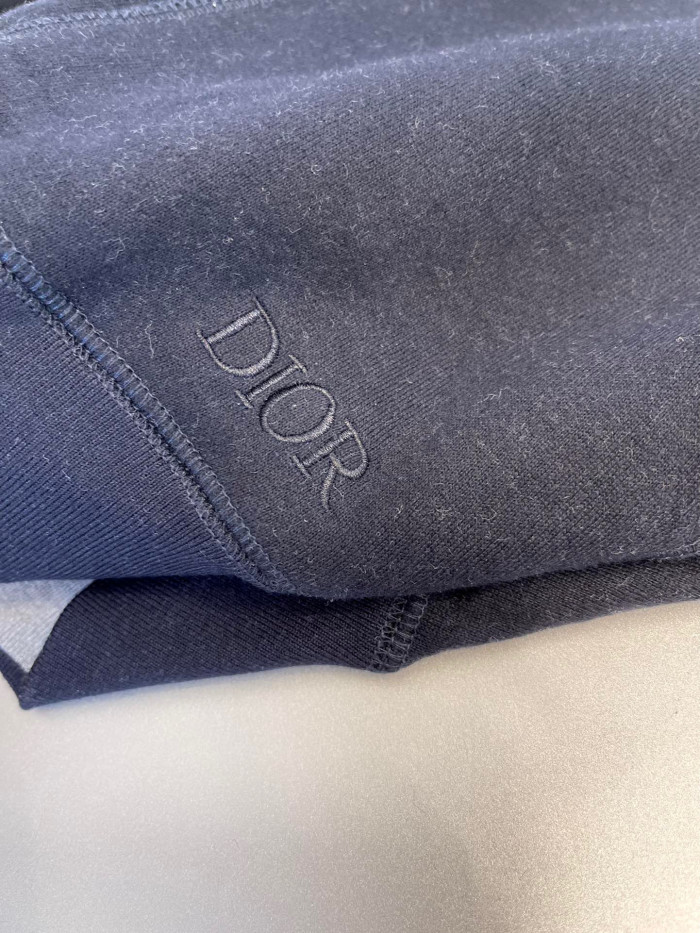 Dior NIGO Hooded Sports Zipper Jacket #nigo94274