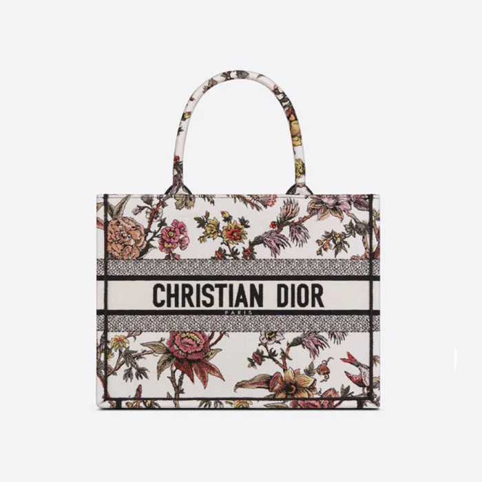 DIOR Canvas Portable Square Tote Bag Bags #nigo56244