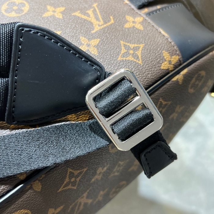 Louis Vuitton Purple Belt Backpack Bag Bags #nigo4746